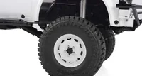 RC4WD Muttern mit Flansch, Low Profile, M4, Schwarz, 5 Stück - Mutterart: Sechskantmutter - Gewindetyp: M4 - Produkttyp: Muttern