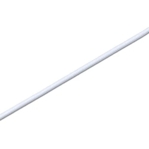 Prym Elastikband Kordel 2.5 mm, Weiss - Verpackungseinheit: 1 Stück - Detailfarbe: Weiss - Produkttyp: Elastikband