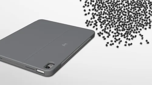 Logitech Combo Touch iPad Air 11 (M2/2024)/iPad Air 11 (M3/2025) - Verbindungsmöglichkeiten: Smart Connector - Tastaturlayout: QWERTZ (CH) - Kompatible Hersteller: Apple - Bildschirmdiagonale: 11  - Detailfarbe: Grau - Tablet Kompatibilität: iPad Air 11 (