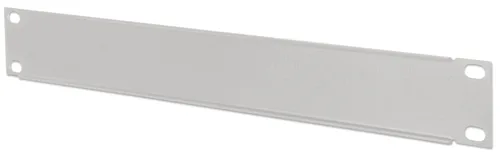 INTELLINET 10 Blindabdeckung 1HE grau