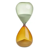 TFA Dostmann Sanduhr Orange/Grün, 15 Minuten - Produkttyp: Sanduhr - Motiv: Kein - Detailfarbe: Grün - Orange - Detailmaterial: Glas - Grundmaterial: Glas