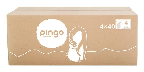 Pingo Jumbo Boy/Girl 4 40 pc(s)