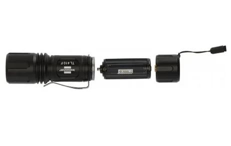 Brennenstuhl 1173750004 flashlight Black Hand flashlight LED
