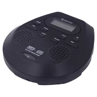 Denver DMP-395B Black Portable CD player
