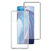 4smarts 360° Starter Set X-Pro Clear UltraSonix Galaxy S22 Ultra - Farbe: Transparent - Fallsicher: Nein - Kompatible Hersteller: Samsung - Detailfarbe: Transparent - Mobiltelefon Kompatibilität: Galaxy S22 Ultra 5G - Material: Glas - Thermoplastisches Po