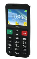 Olympia Mobiltelefon LUX Großtasten schwarz