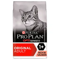 Purina Pro Plan Trockenfutter Adult Vital Functions Lachs 1.5 kg - Tierbedürfnis: Nieren & Harnwege - Lebensphase: Adult (1-7 Jahre) - Produkttyp: Alleinfutter - Packungsgrösse: 1.5 kg - Fleischsorte: Lachs - Tierart: Katze