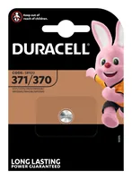 Duracell Batterie Uhrenzelle 371370 1St.