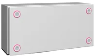 Rittal Klemmenkasten KX, ohne Flanschplatte 300x150x120 mm