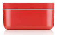 Lékué Eiswürfelbox Rot - Produkttyp: Eiswürfelbox - Eiswürfelform - Eiswürfelform: Mix aus verschiedenen Formen - Materialtyp: Kunststoff - Material: Acrylnitril-Butadien-Styrol (ABS) - Silikon - Detailfarbe: Rot - Anzahl Eiswürfel: 132
