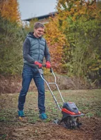 Power X-Change Akku-Bodenhacke GE-CR 30 Li, 36Volt (2x18V)
