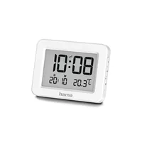 Hama 00222205 alarm clock Digital alarm clock White