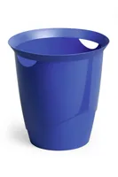 DURABLE TREND Papierkorb 16l blau