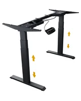 ICY BOX IB-EW206B-T Electric 2 leg(s) Black