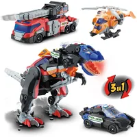 Switch & Go Dinos - 3-in-1 Super-T-Rex, Spielfigur