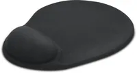 Speedlink Ergonomische Mausmatte Vellu Schwarz - Tiefe: 260 mm - Breite: 255 mm - Detailfarbe: Schwarz - Form: Oval - Höhe: 27 mm - Handgelenkauflage: Ja
