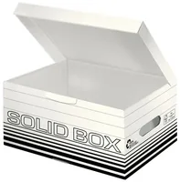 LEITZ Solid Box S 6117-00-01 weiss 265x195x370mm