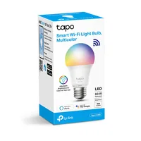 TP-Link Leuchtmittel Tapo L530E 1 Stück, mehrfarbig - Lampensockel: E27 - Farbtemperatur Kelvin: 2500 bis 6500 K - Aussenanwendung: Nein - Gesamtleistung: 8.7 W - Leuchten Kategorie: Leuchtmittel - Lichtfarbe: Mehrfarbig