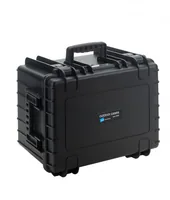 B&W Outdoor-Koffer Typ 5500 SI Schwarz - Höhe: 315 mm - Breite: 495 mm - Tiefe: 365 mm - Detailfarbe: Schwarz