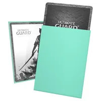 Ultimate Guard Kartenhülle Katana Sleeves Standardgrösse Türkis 100 - Zubehörtyp: Kartenhülle - Themenwelt: Sammelkarten - Altersempfehlung ab: 6 Jahren - Detailfarbe: Türkis