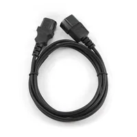 Gembird PC-189 power cable Black C14 coupler