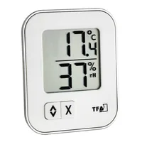 TFA-Dostmann MOXX Indoor Electronic hygrometer White