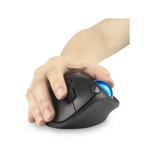 Kensington Pro Fit Ergo TB450 souris Droitier RF sans fil + Bluetooth