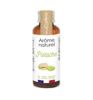 ScrapCooking Natürliches Aroma Pistazien 40 ml - Zertifikate: Keine Zertifizierung - Packungsgrösse: 40 ml - Geschmacksrichtung: Pistazie - Fairtrade: Nein - Bio: Keine Angaben