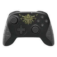 Hori NSW-234U Gaming Controller Black, Gold Bluetooth Gamepad Analogue Nintendo Switch