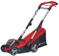 Einhell Akku-Rasenmäher RASARRO 36/34 (2 x 3.0Ah) - Schneidesystem: Sichel-/Kreiselmäher - Betriebsart: Akkubetrieb - Schnittbreite: 34 cm - Akkusystem: Einhell Power X-Change - Ausstattung: Mit 2 Akkus und 2 Ladegeräte - Mähertyp: Sichelmäher
