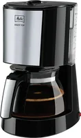 Melitta Filterkaffeemaschine Enjoy Top Schwarz - Detailfarbe: Schwarz - Anzahl Tassen: 10 - Ausstattung: Schwenkfilter