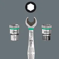 Wera Ringgabelschlüssel-Set 6003 Joker 5 Set 1, 5-teilig - Produkttyp Handwerkzeug: Ringgabelschlüssel - Anzahl Teile: 5 Teile - Schlüsselweite: 8-115 mm