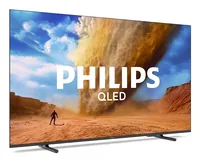 Philips TV 55PUS7800/12 55 4K QLED Smart TV, 2025 - Auflösung: 3840 x 2160 (Ultra HD 4K) - Bildschirmdiagonale: 55  - Tuner-Signal: DVB-T2 (terrestrisch) - HDMI Anschlüsse: 3 - Schnittstellen: Bluetooth - RJ-45 (LAN) - CI+ Steckplatz - Toslink - 3.5-mm-Ko