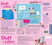 Kosmos Experimentierkasten Duft-Labor - Altersempfehlung ab: 8 Jahren - Fachbereich: Beauty - Sprache: Deutsch