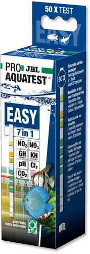 JBL Wassertest ProAquaTest Easy 7 in 1, - Produkttyp: Teststreifen