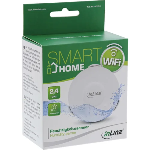 InLine 40151 smart home environmental sensor Kabellos
