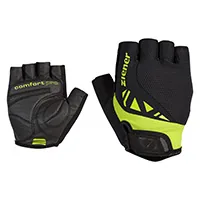 Ziener Velohandschuhe CLAASS-Z Gr. 7.5 - Grösse: 7.5 - Farbe: Grün - Schwarz - Zielgruppe: Herren - Altersgruppe: Erwachsene - Produkttyp: Velohandschuhe - Grössensystem: EU