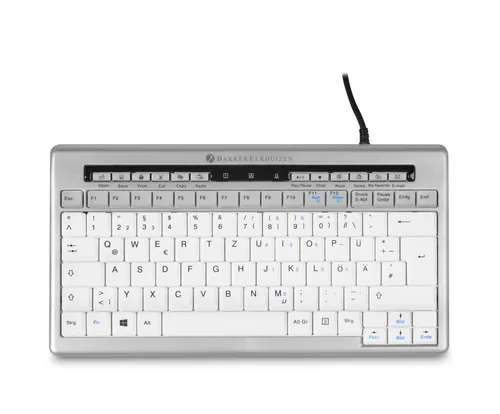 BakkerElkhuizen S-Board 840 Design Tastatur sisw DE Layout retail