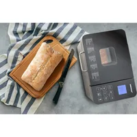 MEDION MD 10241 bread maker 600 W Black, Silver