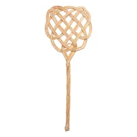 Esschert Design Teppichklopfer aus Rattan Nature - Nachhaltigkeit: Nicht angegeben - Teppichtyp: Teppichklopfer - Motiv: Ohne Motiv - Detailfarbe: Nature - Breite: 27 cm - Länge: 2.7 cm