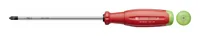 PB Swiss Tools SwissGrip Evo PZ-Kreuzschraubenzieher PB 38192.1-130 Rot - Schraubenziehertyp: Pozidriv - Anwendungsbereich: Universal - Werkstatt - Grösse: 1