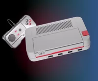 Blaze Spielkonsole Evercade VS-R Solo - Plattform: Evercade - Altersfreigabe ab: Ohne Altersfreigabe - Detailfarbe: Grau
