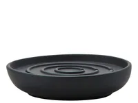 Zone Denmark Seifenschale Nova Schwarz - Detailfarbe: Schwarz - Detailmaterial: Porzellan - Grundmaterial: Keramik