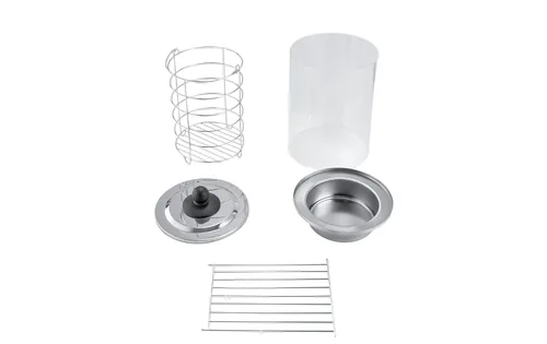 FURBER Hot Dog Maschine Big John 420 W - Anzahl Heizstäbe: 2