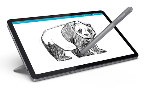 Lenovo Chromebook Duet 11M889 MediaTek Kompanio 838 27.8 cm (10.9") Touchscreen WUXGA 8 GB LPDDR4x-SDRAM 128 GB eMMC Wi-Fi 6 (802.11ax) ChromeOS Grey German