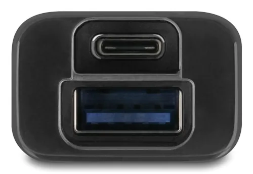 Delock USB-Hub USB-C/A - 4x USB-A 3.0 - Stromversorgung: USB-C - Anzahl Ports: 4 - Detailfarbe: Schwarz - USB Standard: 3.0/3.1/3.2 Gen 1 (5 Gbps) - USB Anschluss 2 (Endgerät): USB-A - USB Anschluss 1 (Quelle): USB-A - USB-C