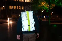 Wowow Urban Hero Backpack rain cover Silver, Yellow 30 L