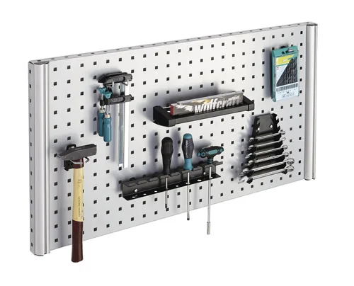 Wolfcraft Halterung 35 x 60 mm, 3 Stück - Zubehörtyp: Halterung