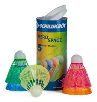 Schildkröt Funsports Schildkröt Badminton Aero Space 5er-Dose - Geschwindigkeit: Mittel
