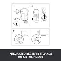 Logitech Mouse M185 Wireless Swift Grey INT Deutschland und Osteuropa Verpackung